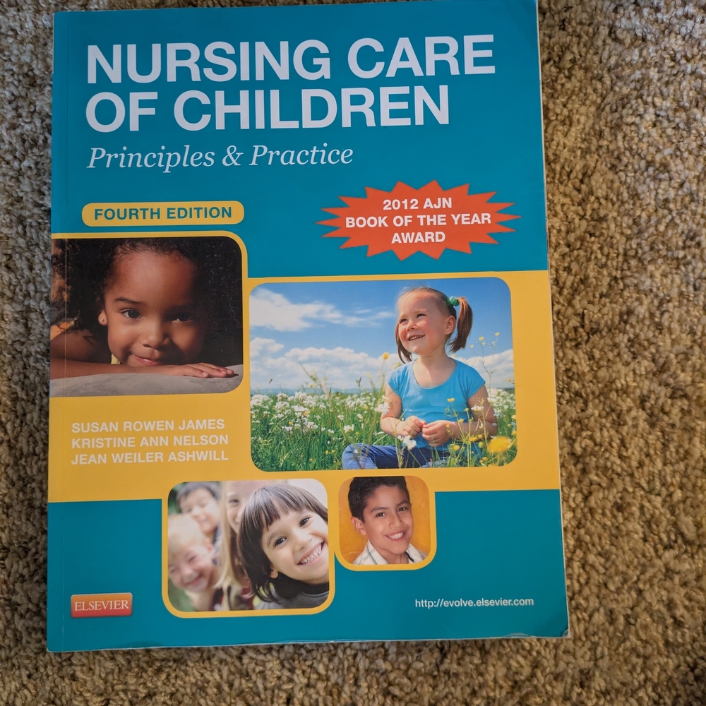 Nursing Care Of Children 4th Edition